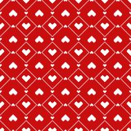 Pixel Hearts seamless Pattern N3