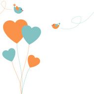 Love Birds card