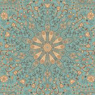 Ornamental lace pattern N5