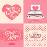 Happy Valentines Day Cards N14