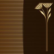 Vector invitation card N9