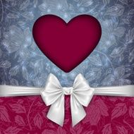 valentines card N21