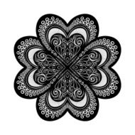 Beautiful Deco Mandala (Vector) N3