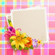 Vintage greeting card N229