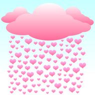 Hearts Love Rain