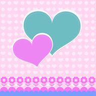 hearts and flowers N2