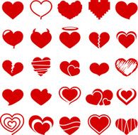 heart symbol collection