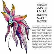 Flower card N23