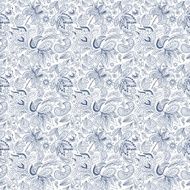 Indian paisley pattern N3