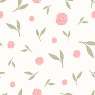 Hand drawn floral seamless pattern N10