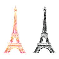 paris eiffel tower N10