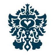 Isolated Abstract Floral pattern N21