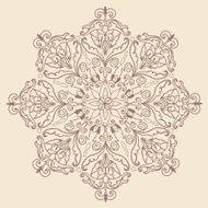 beautiful vector circular background N4
