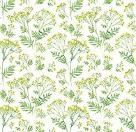 Seamless flower with leaf pattern background N7