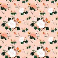 lovely flower seamless pattern N6