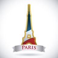 Paris design vector illustration N10