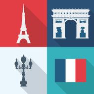 Paris design vector illustration N11