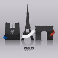 Paris design vector illustration N12
