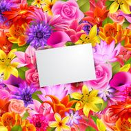 Flower background N93