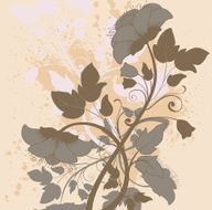 Floral background N912