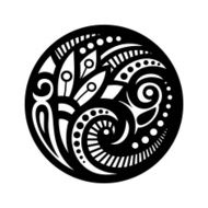 Beautiful Deco Mandala (Vector) N4