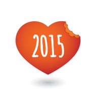 heart year 2015 design N2