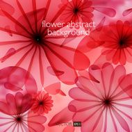 Abstract colorful background with flowers N4