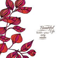 Abstract Flower Pattern N18