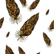 Decorative feathers N14