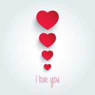 i love you card N5