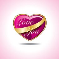 Valentine&#039;s background - Illustration N3