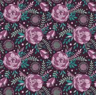 Seamless Floral Pattern N1421