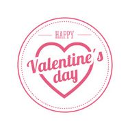 Happy Valentines Day card N23