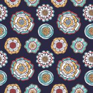 Seamless Floral Pattern N1422