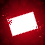 background of red hearts N2