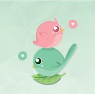 couple bird N2