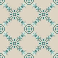 Seamless with vintage floral pattern N195