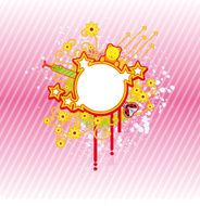 spring circle frame