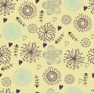 Summer seamless pattern N29