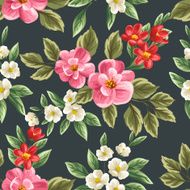floral seamless pattern N617