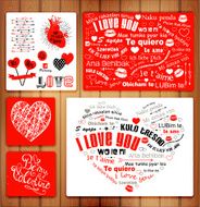 Valentine Letterpress Card N2
