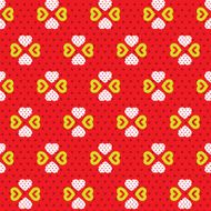 Hearts pattern N16