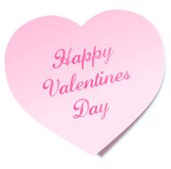 Post-it Valentine