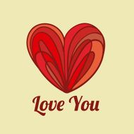 Love background N51