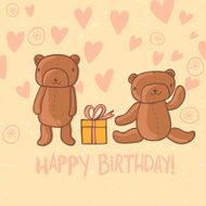 Cute Teddy Bears N6