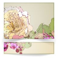Greeting card and banner
