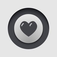 Vector modern circle icon Eps10 N14