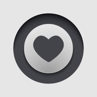 Vector modern circle icon Eps10 N15