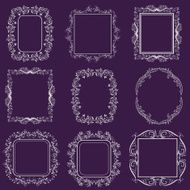 Set of Vintage Frames N13
