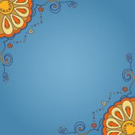 Background with ornamental pattern N2